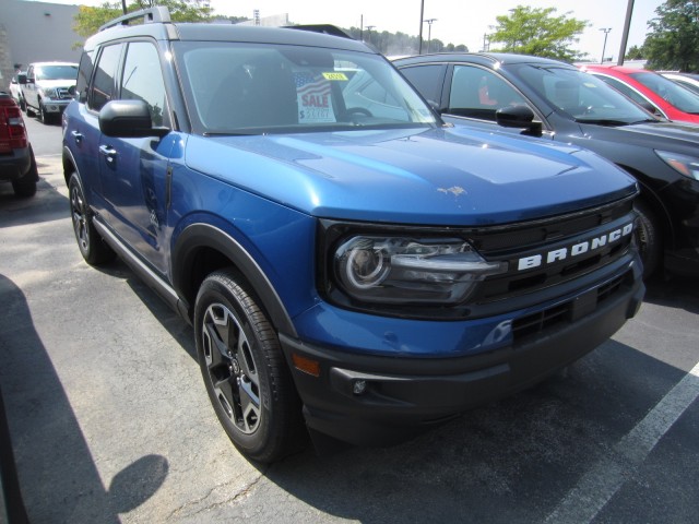 new 2024 Ford Bronco Sport car, priced at $38,537