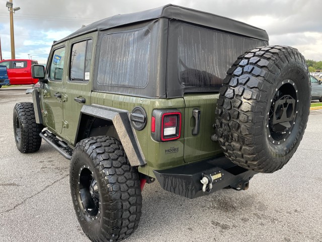 used 2021 Jeep Wrangler car, priced at $39,995