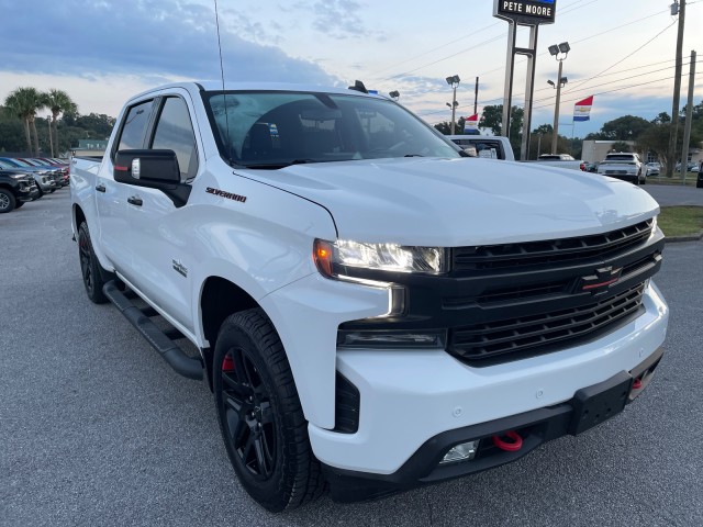 used 2022 Chevrolet Silverado 1500 LTD car, priced at $41,995