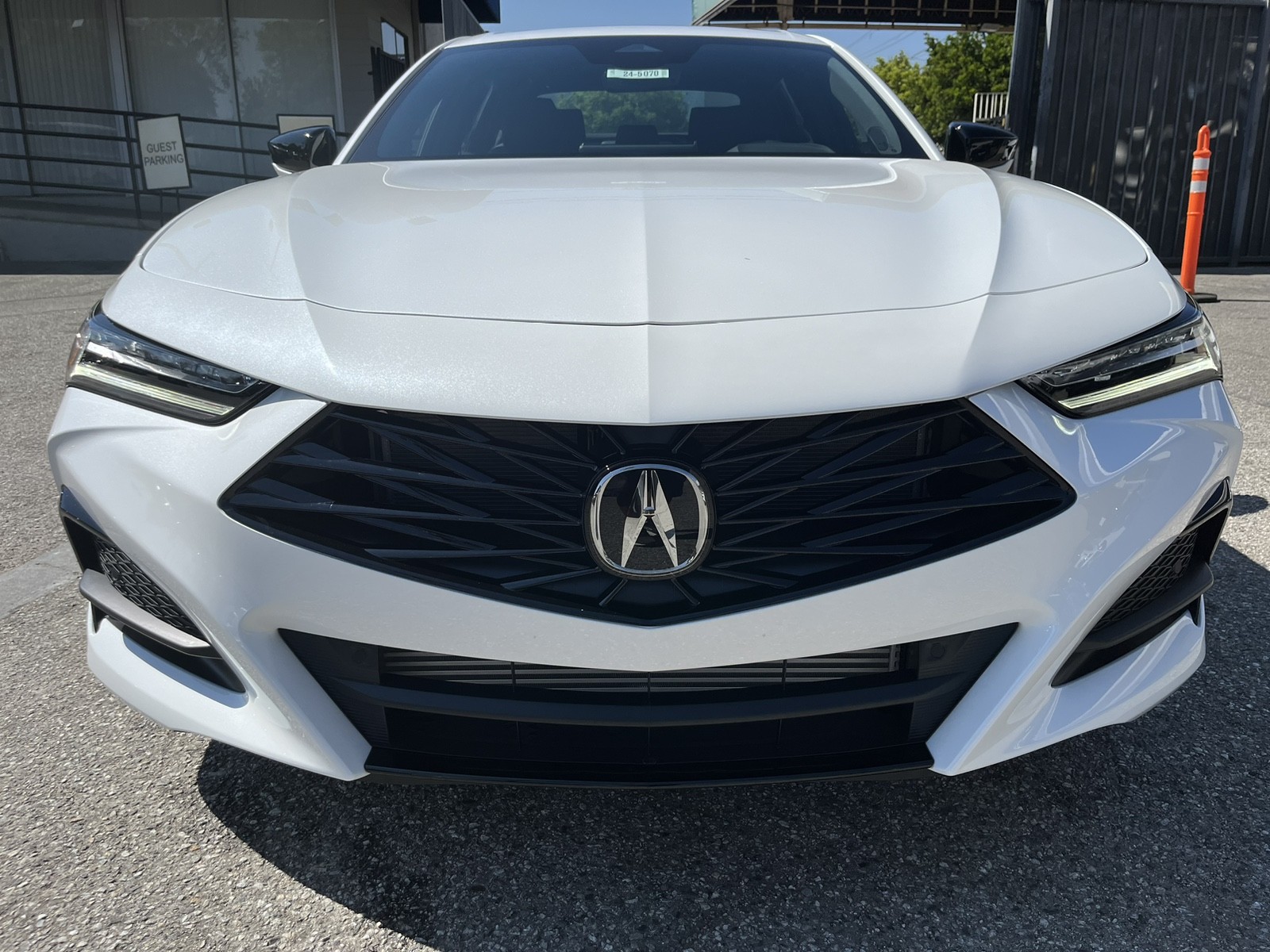 new 2025 Acura TLX car, priced at $52,195