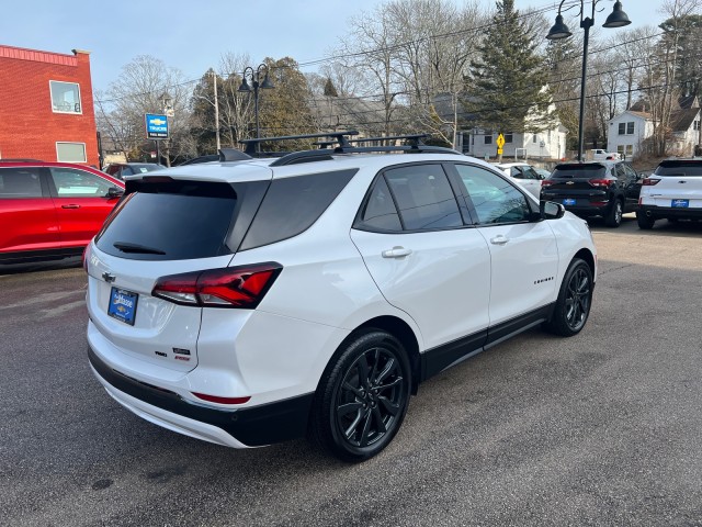 used 2022 Chevrolet Equinox car, priced at $24,988