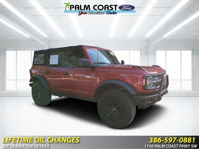 used 2021 Ford Bronco car, priced at $43,975