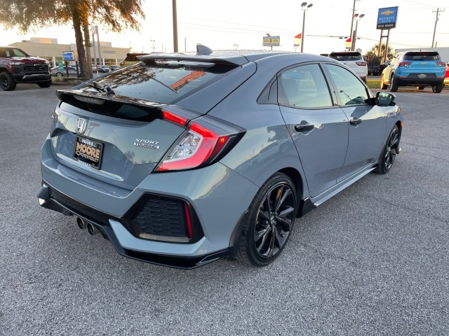 used 2019 Honda Civic Hatchback car, priced at $24,995