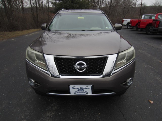 used 2014 Nissan Pathfinder car, priced at $12,895