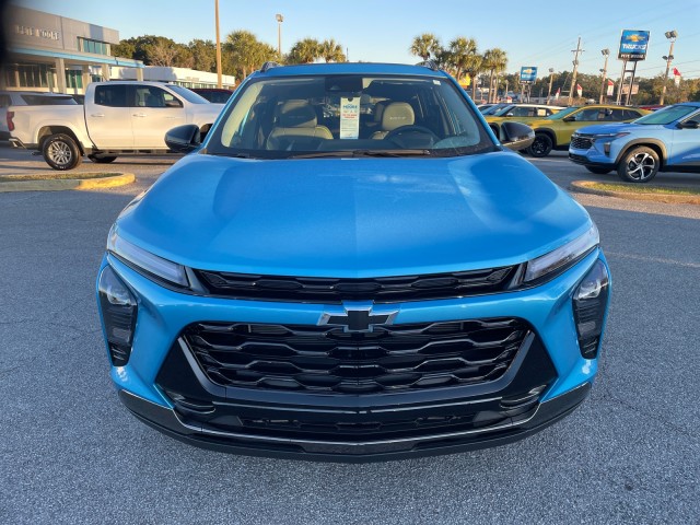 new 2025 Chevrolet Trax car, priced at $27,480