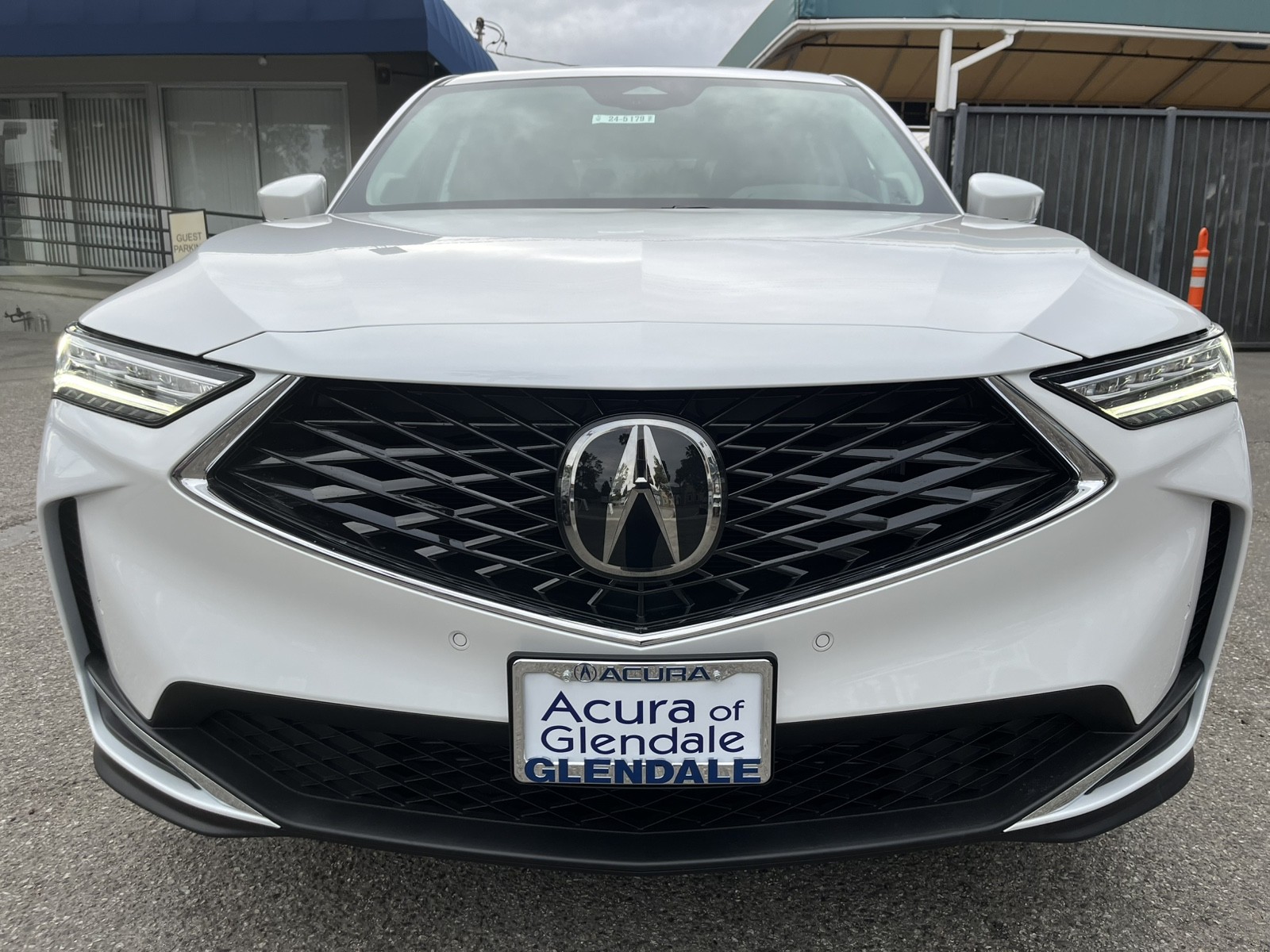 new 2025 Acura MDX car, priced at $58,550