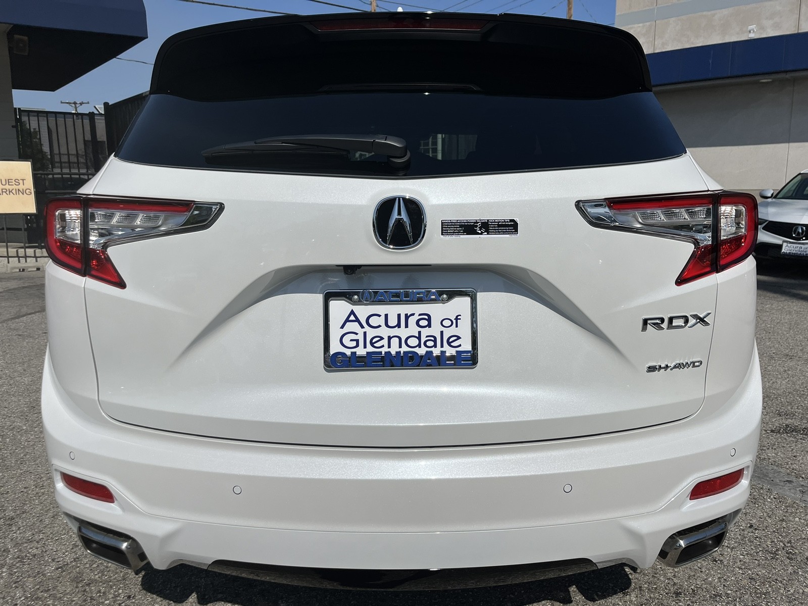 new 2025 Acura RDX car, priced at $54,400