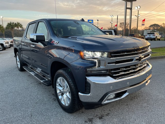 used 2022 Chevrolet Silverado 1500 LTD car, priced at $49,995