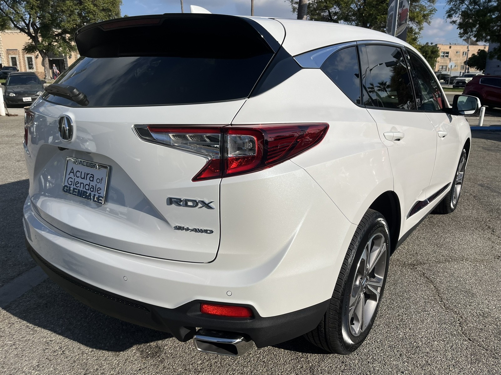 new 2025 Acura RDX car, priced at $49,250