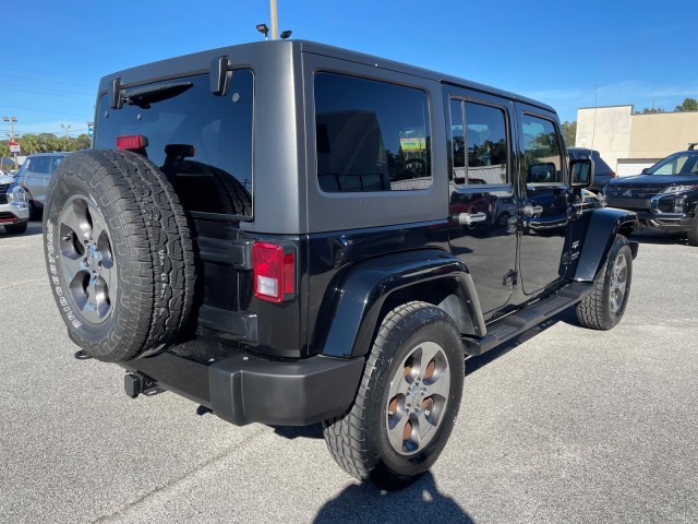 used 2017 Jeep Wrangler Unlimited car, priced at $24,995