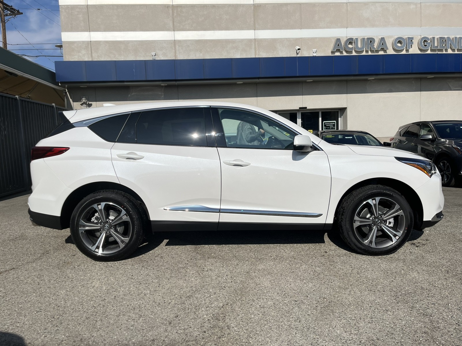 new 2025 Acura RDX car, priced at $49,250