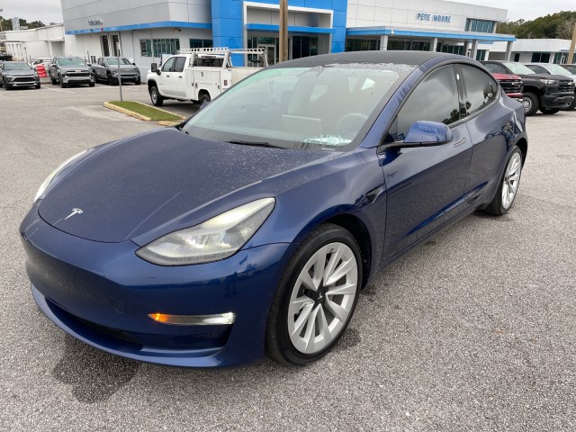 used 2022 Tesla Model 3 car, priced at $25,975