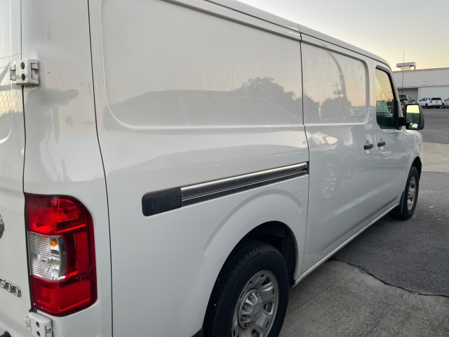 used 2021 Nissan NV Cargo car, priced at $24,995