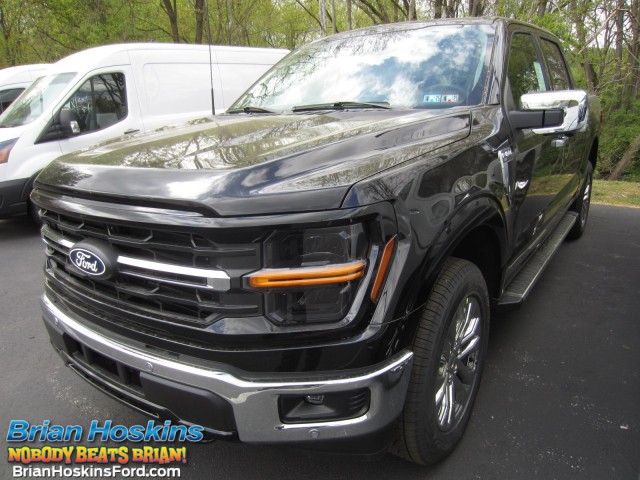 new 2024 Ford F-150 car, priced at $62,998