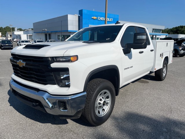 new 2024 Chevrolet Silverado 3500HD car, priced at $63,338