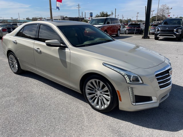 used 2016 Cadillac CTS Sedan car, priced at $15,995