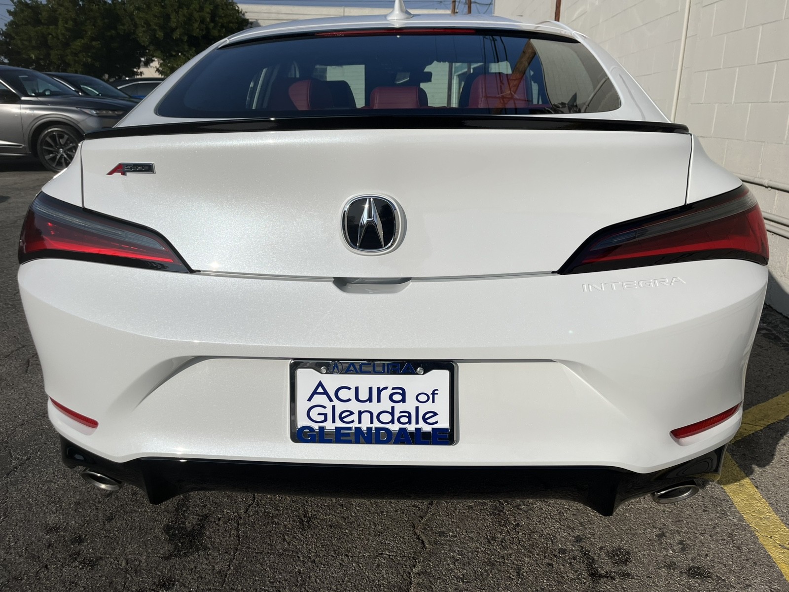 new 2025 Acura Integra car, priced at $36,795