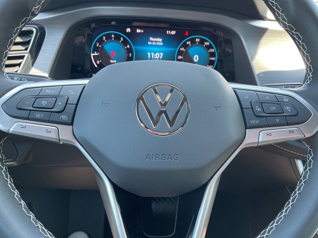 new 2024 Volkswagen Atlas Cross Sport car, priced at $43,416