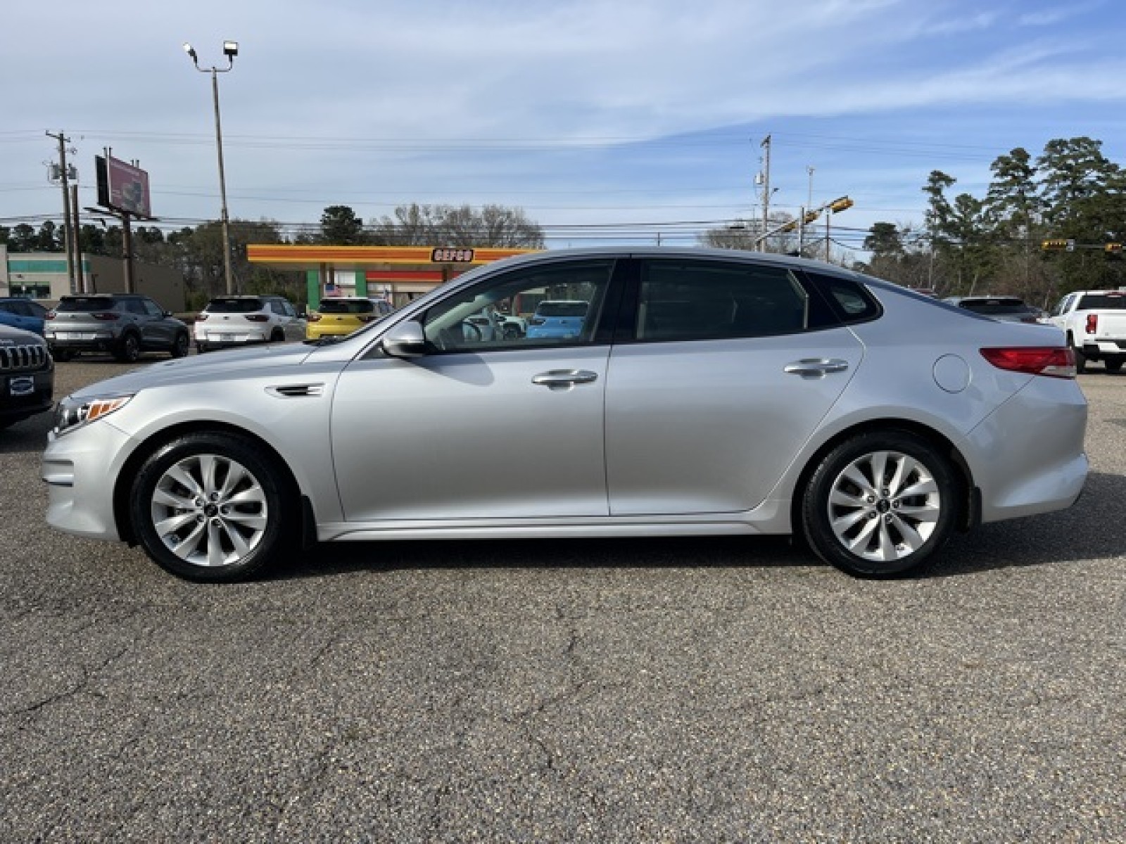 used 2016 Kia Optima car, priced at $13,742