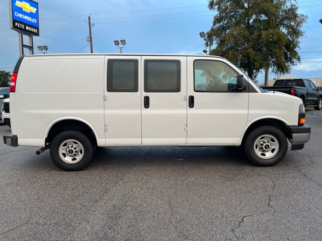 used 2022 GMC Savana Cargo Van car, priced at $35,995