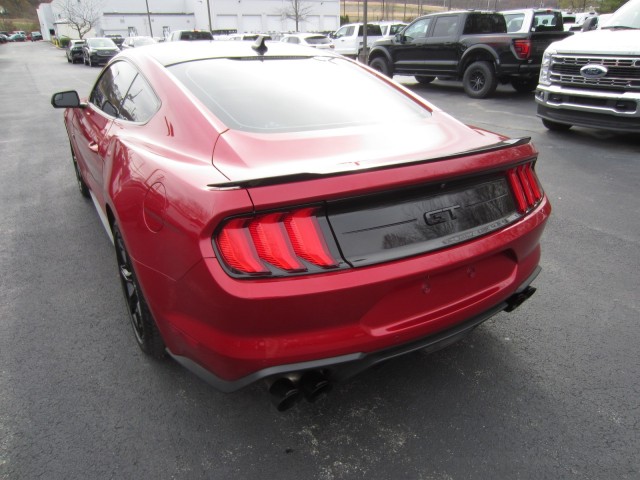 used 2020 Ford Mustang car, priced at $34,895