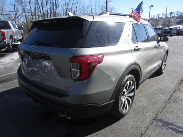 used 2020 Ford Explorer car, priced at $35,845