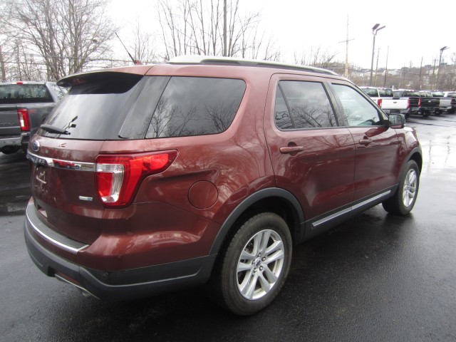 used 2018 Ford Explorer car, priced at $16,495