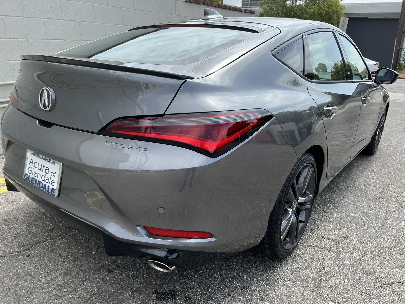 new 2025 Acura Integra car, priced at $39,795