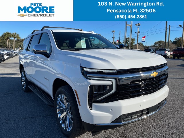 new 2025 Chevrolet Tahoe car, priced at $65,215