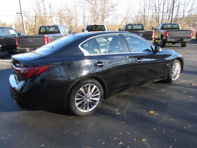 used 2018 INFINITI Q50 car, priced at $19,495