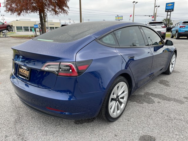 used 2022 Tesla Model 3 car, priced at $25,975