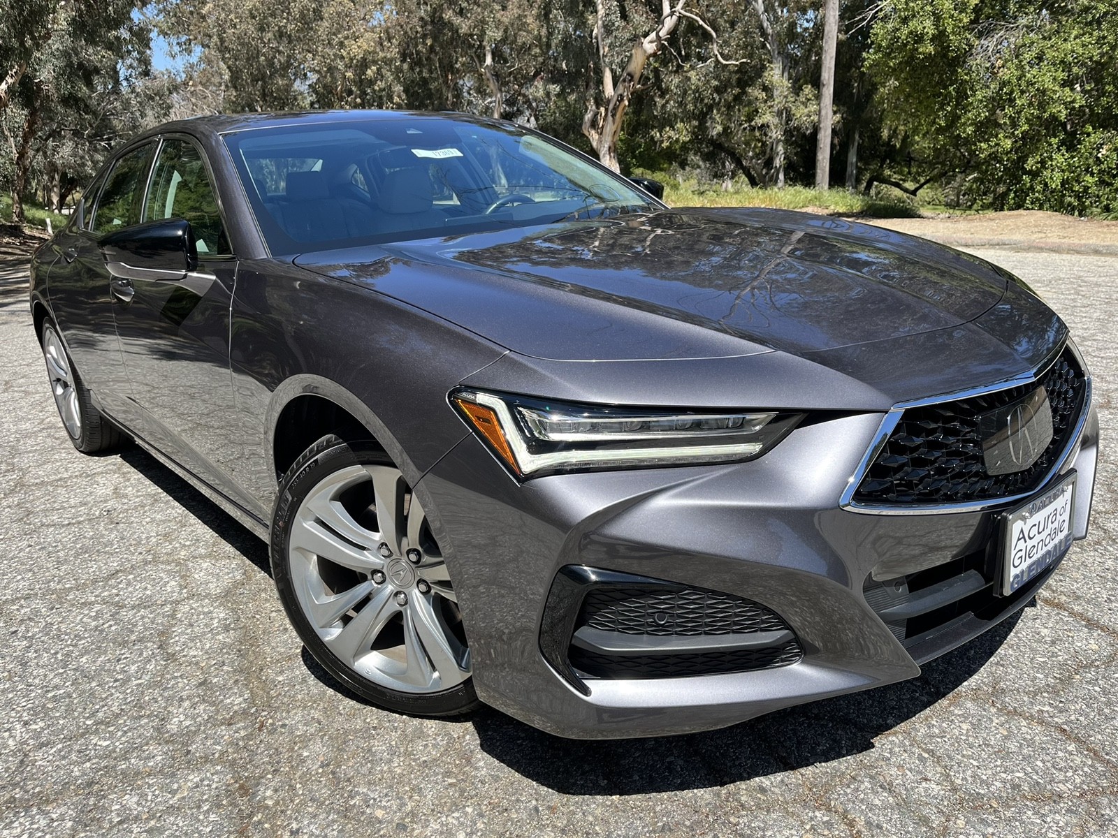 used 2021 Acura TLX car, priced at $31,488