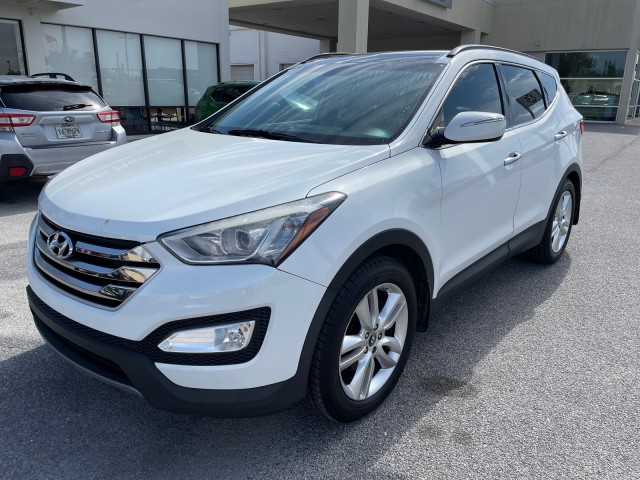 used 2015 Hyundai Santa Fe Sport car, priced at $11,995