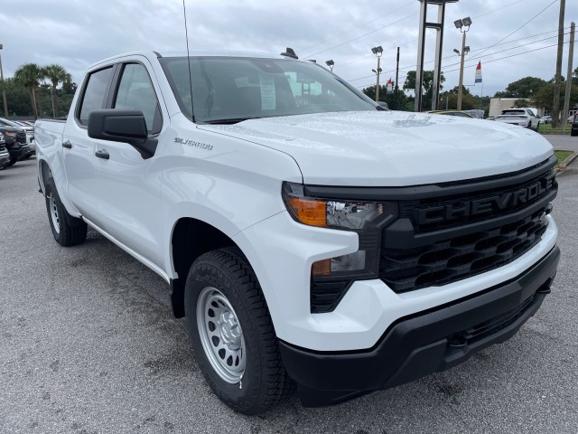 new 2024 Chevrolet Silverado 1500 car, priced at $51,125