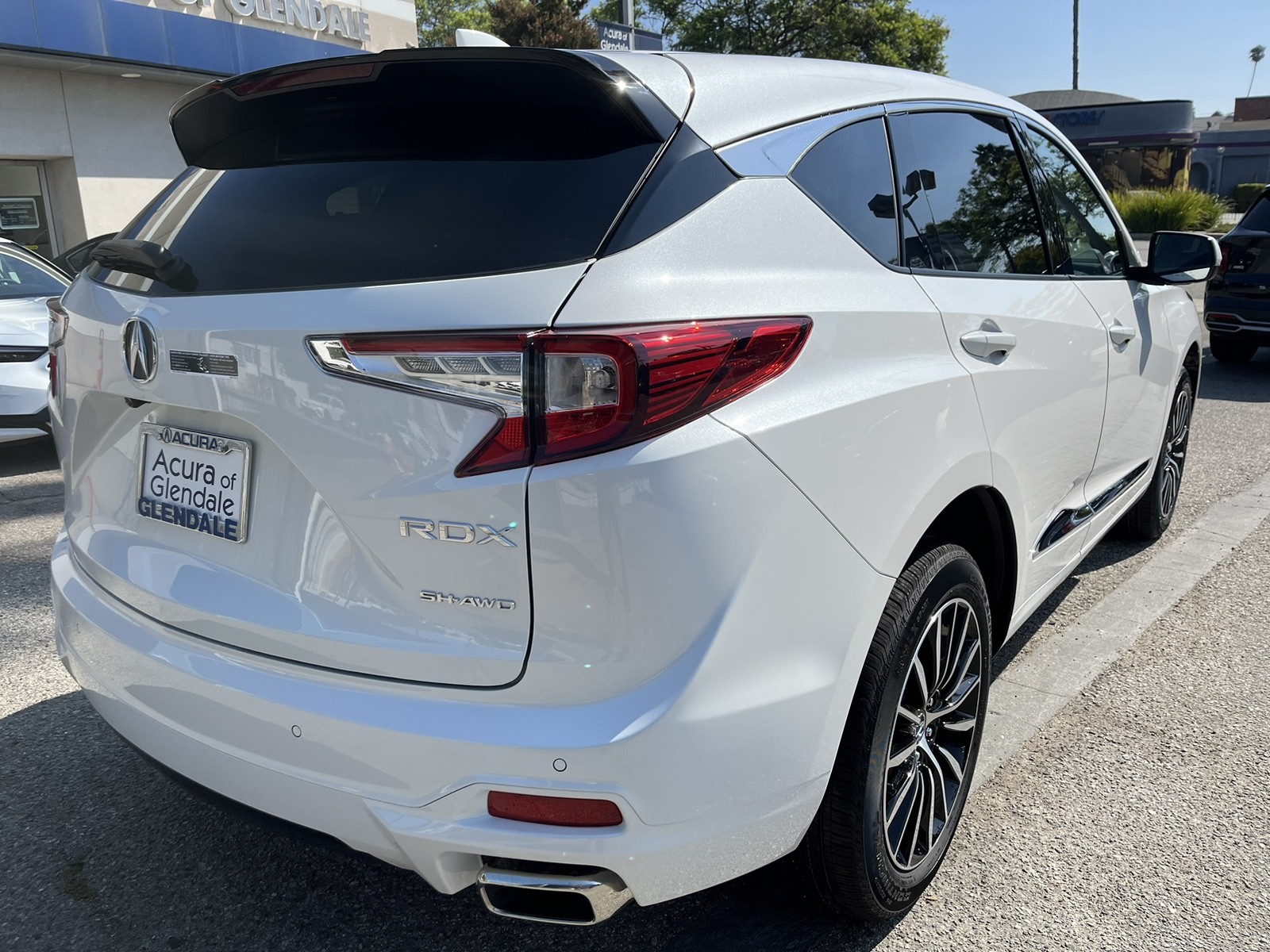 new 2025 Acura RDX car, priced at $54,400