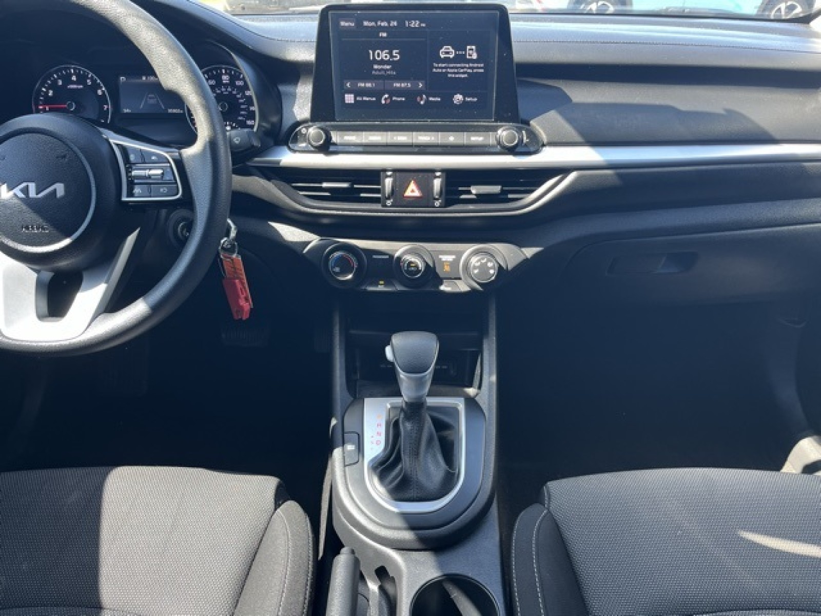 used 2023 Kia Forte car, priced at $18,996