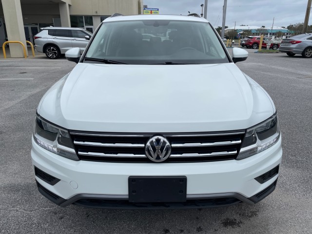 used 2021 Volkswagen Tiguan car, priced at $17,995