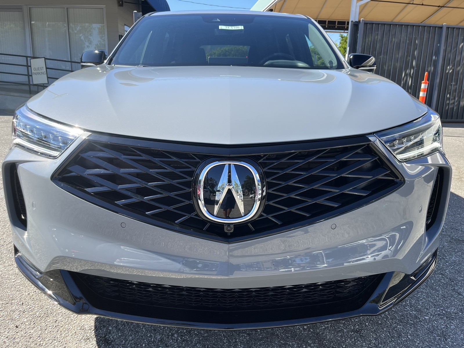 new 2025 Acura RDX car, priced at $56,400