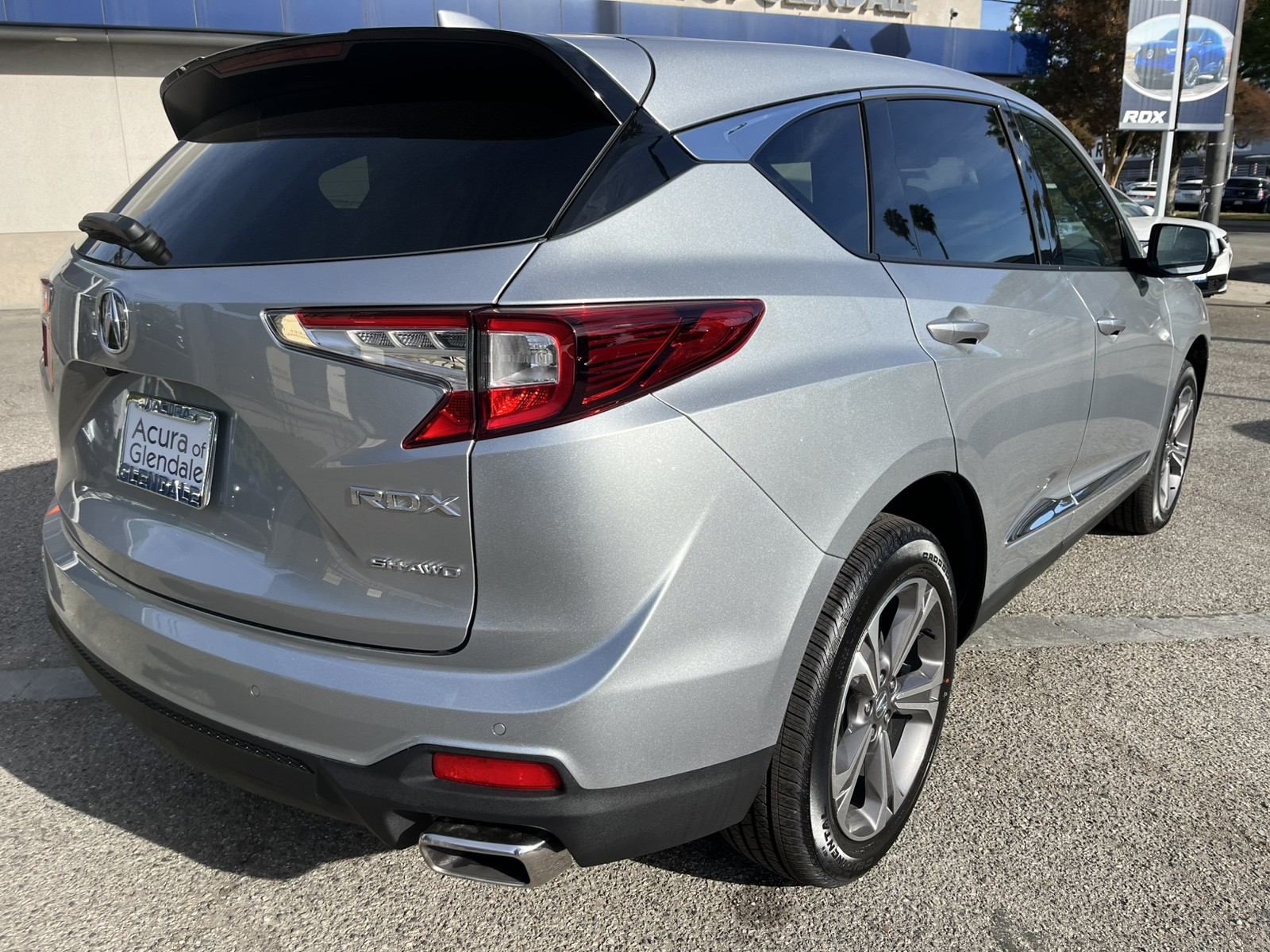 new 2025 Acura RDX car, priced at $48,650