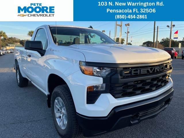 new 2025 Chevrolet Silverado 1500 car, priced at $44,160
