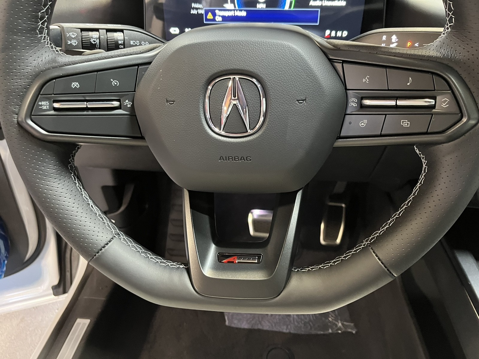 new 2024 Acura ZDX car, priced at $70,450