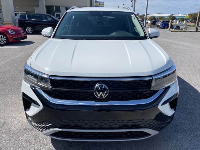 new 2024 Volkswagen Taos car, priced at $28,299