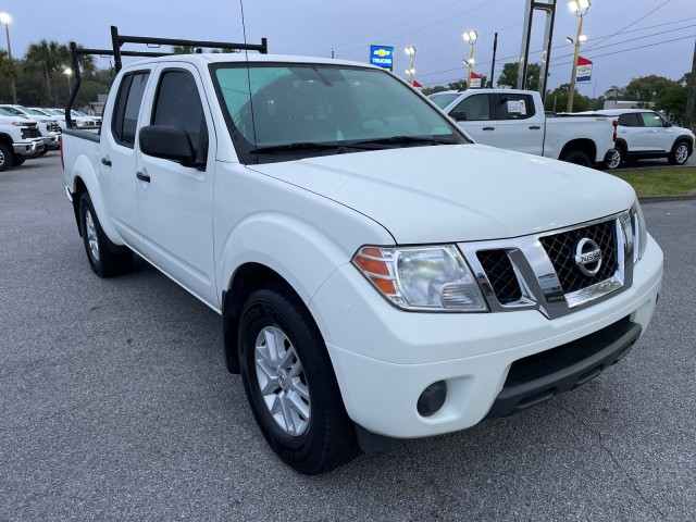 used 2021 Nissan Frontier car, priced at $26,995