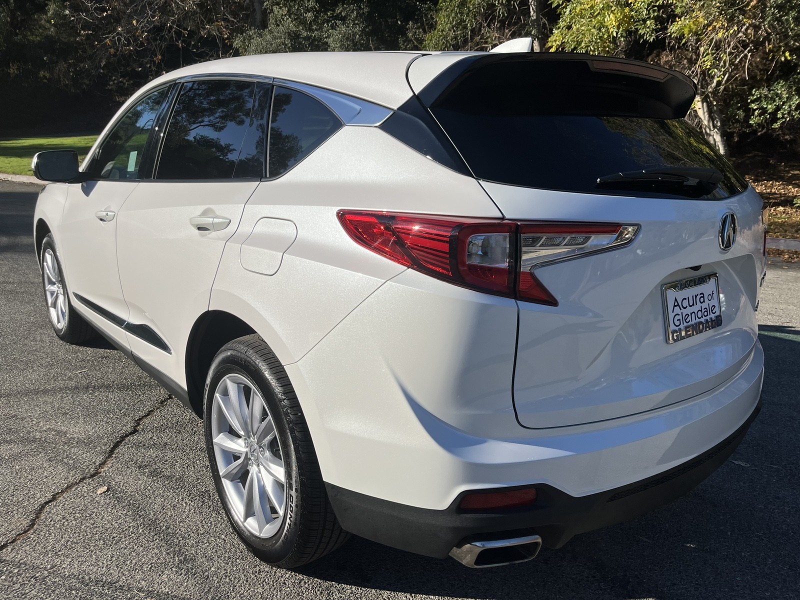 used 2024 Acura RDX car, priced at $41,488