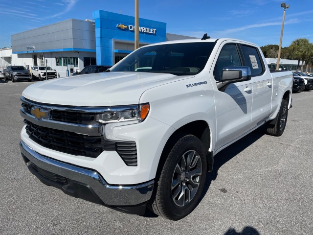 new 2025 Chevrolet Silverado 1500 car, priced at $58,360