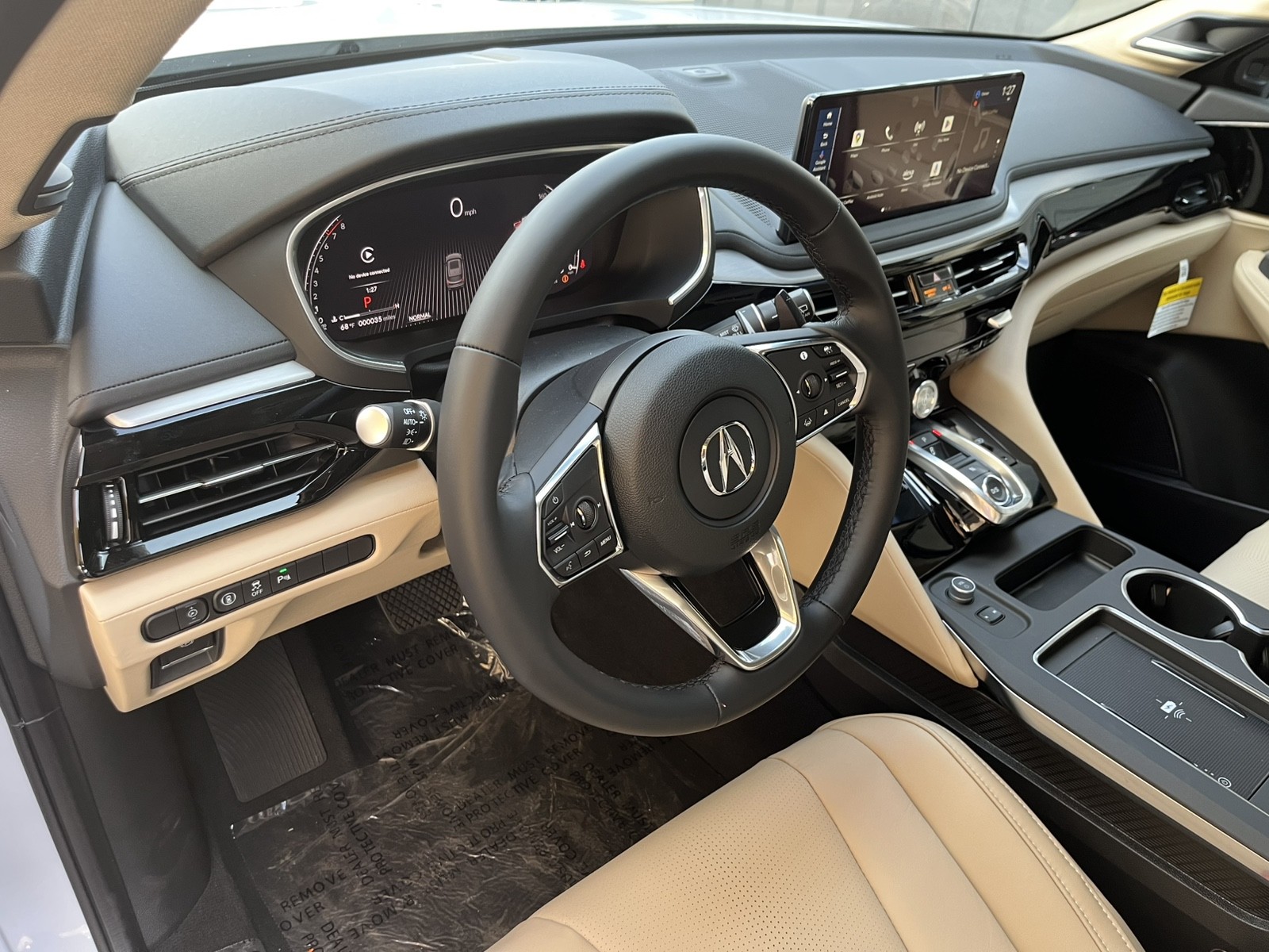 new 2025 Acura MDX car, priced at $58,550