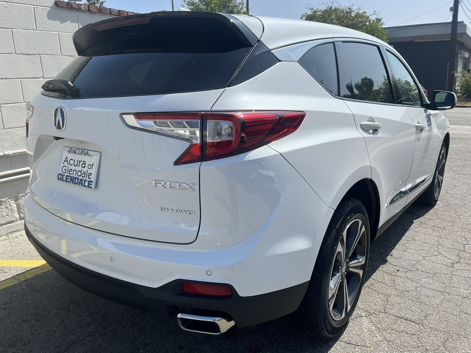 new 2025 Acura RDX car, priced at $49,250