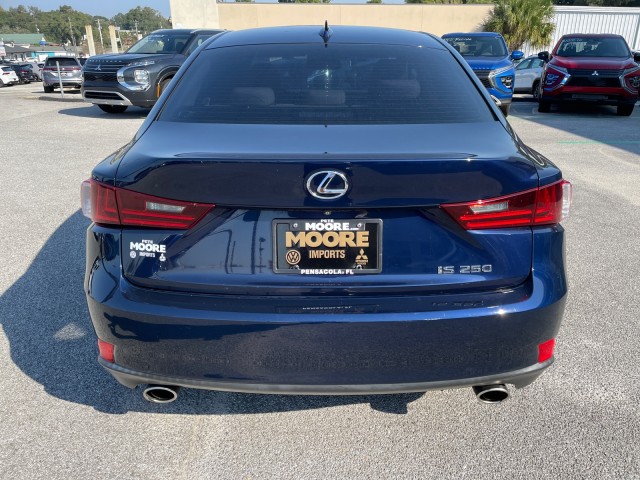 used 2015 Lexus IS 250 car, priced at $17,995