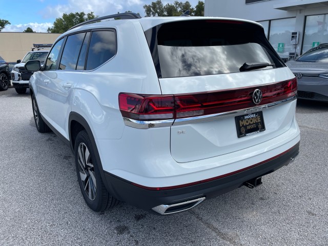 new 2024 Volkswagen Atlas car, priced at $43,099