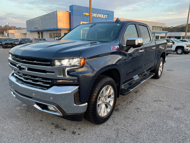 used 2022 Chevrolet Silverado 1500 LTD car, priced at $49,995